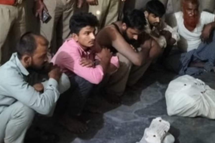 बिजनौर: वन्य जीव कंकाल के साथ पांच शिकारी गिरफ्तार, जांच जारी