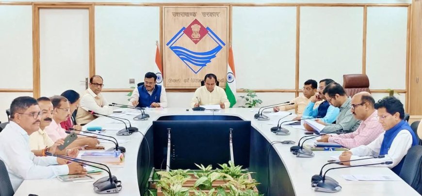 शिक्षा मंत्री डॉ. रावत के नेतृत्व में टास्क फोर्स ने नई शिक्षा नीति को हरी झंडी दी