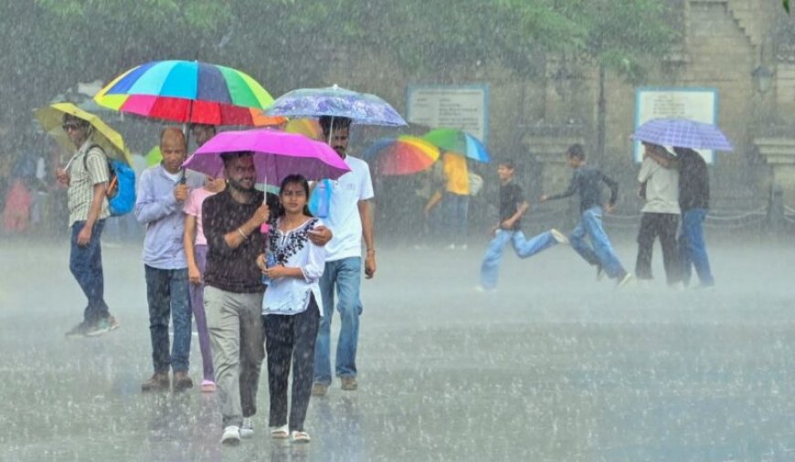 उत्तर प्रदेश में मौसम का मिजाज बदला, अगले दो दिन 22 जिलों में बारिश का अलर्ट