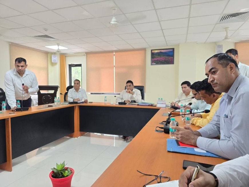उत्तराखंड को "ड्रग फ्री" बनाने के लिए FDA का महत्वपूर्ण प्रयास: स्वास्थ्य सचिव का निरीक्षण