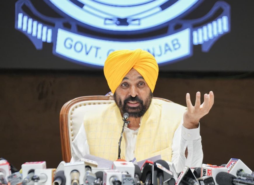 पंजाब के पुनर्निर्माण का संकल्प: भयानक बाढ़ के बाद मान सरकार का सफाई अभियान