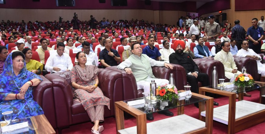 महिलाएं स्वास्थ्य जांच को बनाएं अपना मिशन: रेखा आर्या की अपील