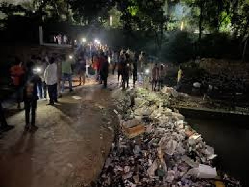 लखनऊ: नाले में गिरा 7 साल का बच्चा, सर्च ऑपरेशन जारी, अब तक नहीं मिला कोई सुराग