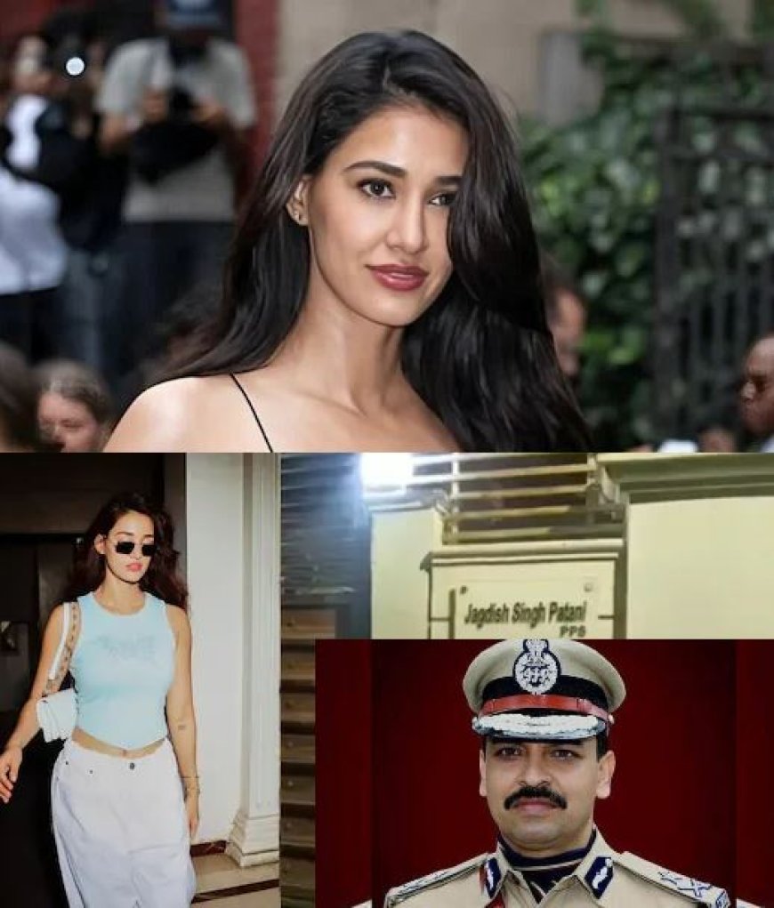 दिशा पाटनी के घर में फायरिंग: STF प्रमुख अमिताभ यश का महत्वपूर्ण बयान, जानें पूरी घटना!