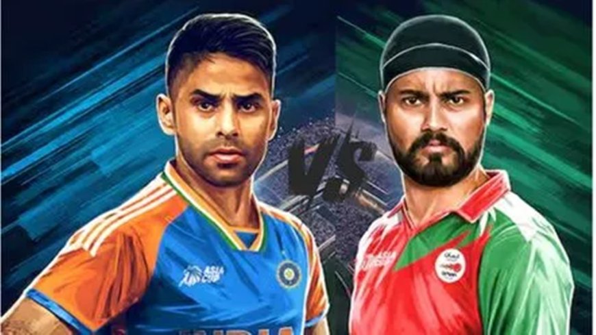 एशिया कप 2025: भारत ने ओमान को 21 रनों से हराया, सुपर-4 में पाकिस्तान से होगी भिड़ंत!