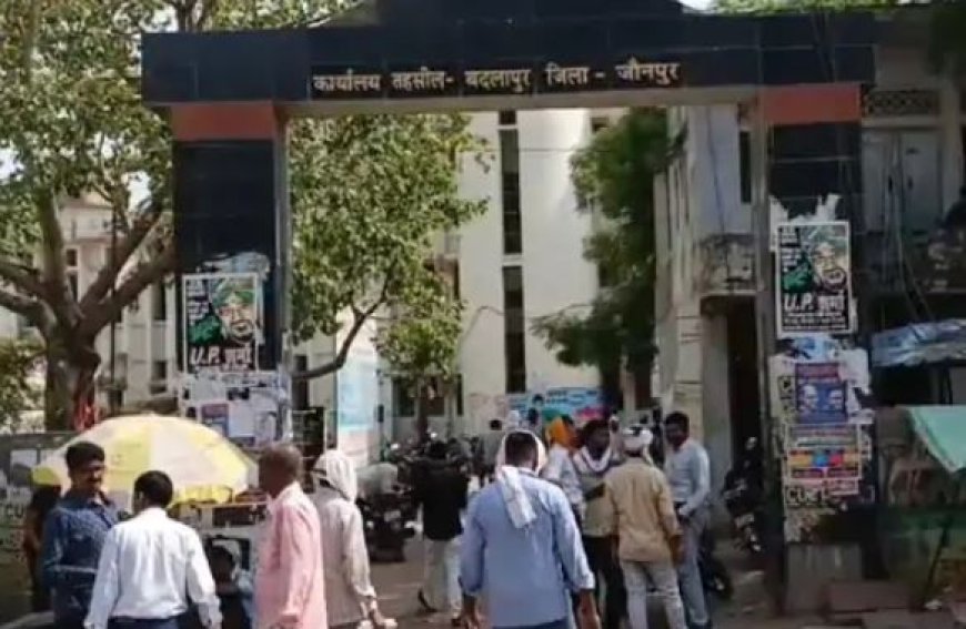 जौनपुर युवक की अनोखी फरियाद: BSc और MA के बावजूद नौकरी की तलाश, SDM ने दिए दिशा-निर्देश