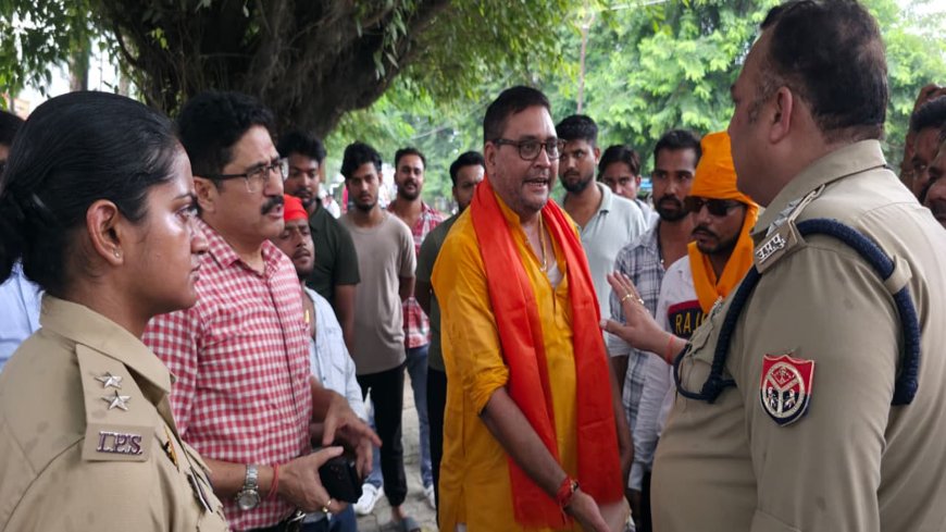 पीलीभीत: विहिरप जिलाध्यक्ष यशवंत सिंह की मुश्किलें बढ़ीं, पद से निष्कासन और जमानत याचिकाओं की सुनवाई