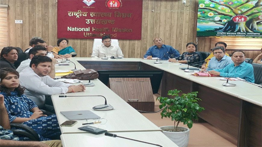 उत्तराखंड में आईसीयू सेवाओं की गुणवत्ता में होगा सुधार, बनेगा अंतरराष्ट्रीय मानक – डॉ. आर. राजेश कुमार