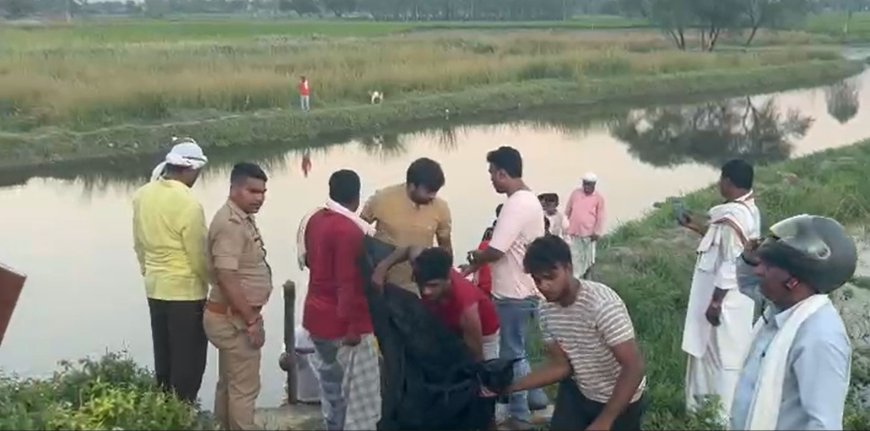 बेसो नदी में तीन मासूम बच्चों के शव मिले, जांच शुरू - Netaa Nagari
