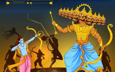 विजयदशमी के पावन पर्व पर रावण दहन की तैयारियां, सुरक्षा प्रणाली को लेकर उठाए गए खास कदम