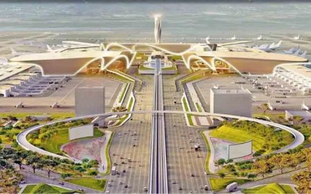 नवी मुंबई इंटरनेशनल एयरपोर्ट का उद्घाटन: गौतम अदाणी का प्रेरणादायक संदेश