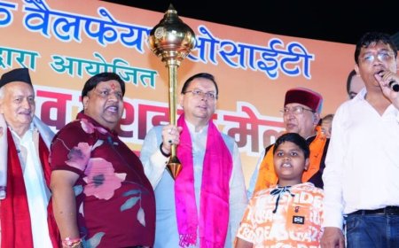 देहरादून: विजयदशमी पर सीएम धामी ने लक्ष्मण चौक में मनाया दशहरा महोत्सव, अयोध्या में राम मंदिर का किया गौरव बखान