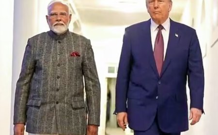 प्रधानमंत्री मोदी का गाजा में शांति प्रयासों के लिए ट्रंप के नेतृत्व का स्वागत