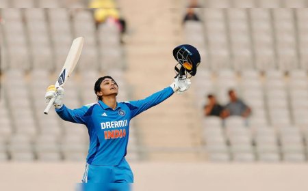 महिला वर्ल्ड कप 2025: हरलीन देओल के दम पर भारत ने पाकिस्तान को दिया 248 रनों का लक्ष्य