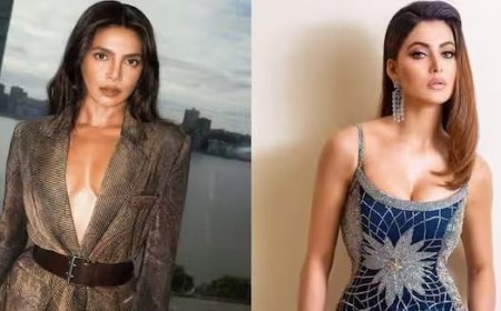 उर्वशी रौतेला ने प्रियंका चोपड़ा के पोस्ट की नकल के आरोप पर दिया बयान, कहा - 'आप समय बर्बाद कर रहे हैं'