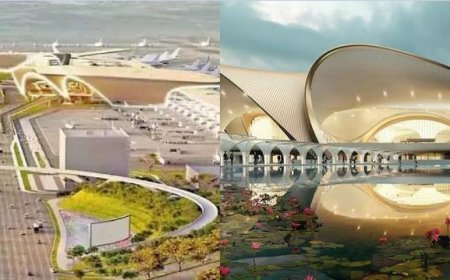नवी मुंबई हवाईअड्डा 2025: भारत का सबसे अत्याधुनिक ग्रीन एयरपोर्ट
