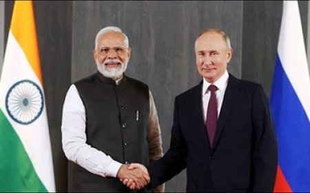 पीएम मोदी ने पुतिन को जन्मदिन पर दी शुभकामनाएं, भारत-रूस संबंधों को मजबूती की नई दिशा