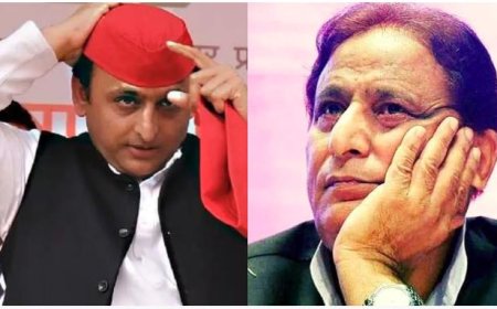 अखिलेश यादव का रामपुर दौरा: आजम खां से मिलकर सपा में दूरियों को खत्म करने की कोशिश