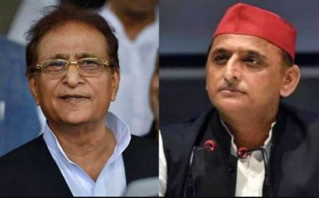 अखिलेश यादव का रामपुर दौरा: आज़म खान से मुलाकात, राजनीति में नया मोड़?