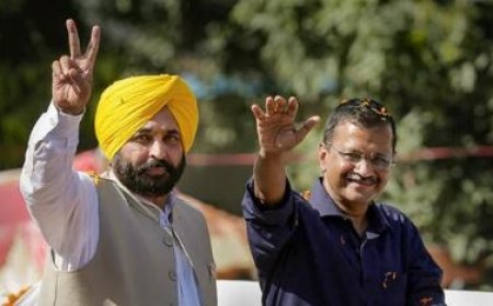 पंजाब के गांवों में खेल का सपना साकार, केजरीवाल और मान ने इतिहास रचा