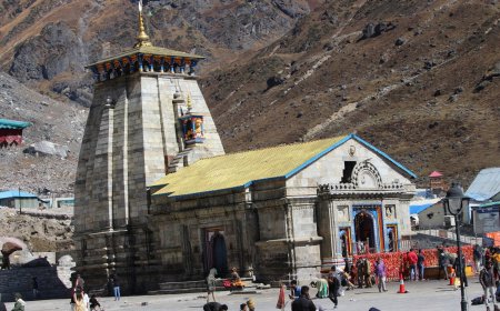 चारधाम यात्रा 2025:-केदारनाथ में श्रद्धालुओं की संख्या ने पार किया 16.56 लाख का आंकड़ा