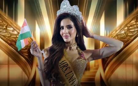 शैरी सिंह ने मिसेज यूनिवर्स 2025 का खिताब जीतकर भारत का नाम रोशन किया