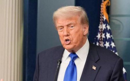 ट्रंप को शांति पुरस्कार ना मिलने पर भड़का व्हाइट हाउस, कहा – ‘शांति की जगह राजनीति को…’