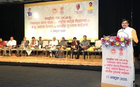 भारत भवन बनेगा उत्कृष्ट नाट्य प्रशिक्षण संस्थान- मुख्यमंत्री मोहन यादव