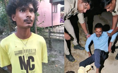 गैंगरेप के आरोपियों से 12 घंटे बाद मुठभेड़, एक के पैर में लगी गोली, घायल अस्पताल में भर्ती