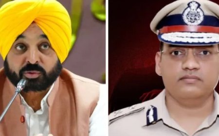 आईपीएस वाई पूरन कुमार को न्याय दिलाने की लड़ाई को बना जनआंदोलन, पंजाब में कैंडल हाथों मे ले सड़कों पर उतरी आम आदमी पार्टी