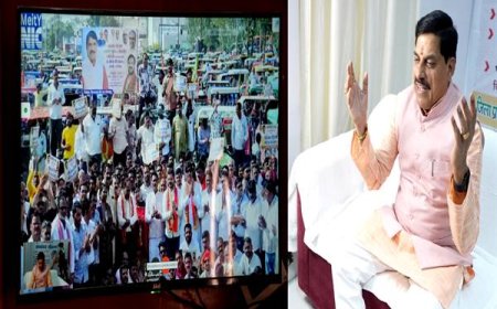 किसानों की खुशहाली ही हमारी सरकार की सबसे बड़ी प्राथमिकता- मुख्यमंत्री मोहन यादव