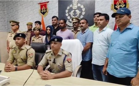 पत्नी ने प्रेमी संग मिलकर पति को उतारा मौत के घाट, पुलिस ने दोनों को किया गिरफ्तार