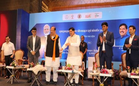 एमएसएमई हैं भारतीय अर्थव्यवस्था की रीढ़- मुख्यमंत्री मोहन यादव