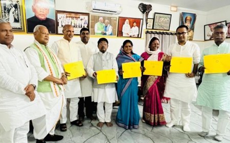 बिहार चुनाव 2025: जीतन राम मांझी ने की प्रत्याशियों की घोषणा, बहू दीपा कुमारी को इमामगंज से टिकट