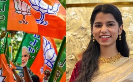 बीजेपी ने जारी की दूसरी उम्मीदवार सूची, मैथिली ठाकुर अलीनगर से चुनावी मैदान में उतरी