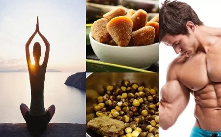 Health Tips: गुड़- चने के हैं चमत्कारी फायदे, महिलाओं की इस समस्या के लिए खास लाभकारी
