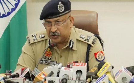 डीजीपी राजीव कृष्ण का सख्त निर्देश: दीपावली, धनतेरस और भैयादूज पर सुरक्षा के पुख्ता इंतज़ाम करें सभी जिलों के पुलिस अधिकारी