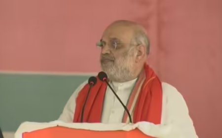 बिहार चुनावः छपरा में बोले गृहमंत्री अमित शाह, पहले हमारी लड़ाई ‘जंगलराज सरकार’ के खिलाफ थी, अब हमारी लड़ाई ‘जंगलराज विचार’ के खिलाफ है