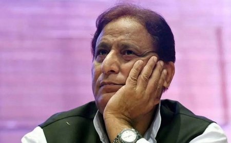 रामपुर : आजम खां की तबीयत बिगड़ी, दिल्ली अस्पताल में भर्ती