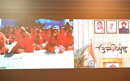 Uttarakhand:-मुख्यमंत्री पुष्कर धामी ने माला ग्राम,यमकेश्वर में आयोजित ‘प्रथम धन्वंतरि महोत्सव’में वर्चुअल रूप से किया प्रतिभाग