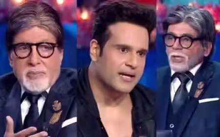KBC 17 दिवाली स्पेशल: सुनील ग्रोवर बने बिग बी, कृष्णा अभिषेक ने पूछा– अमिताभ बच्चन कितना चार्ज करते हैं?