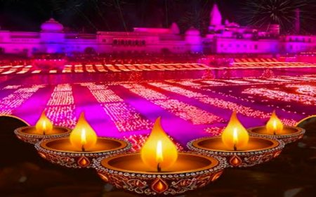 Diwali 2024 : दीपोत्सव पर रोशनियों से आलोकित हुआ पूरा देश