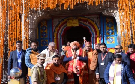 राज्यपाल गुरमीत सिंह की आध्यात्मिक यात्रा, बदरीनाथ और केदारनाथ धाम के किए दर्शन