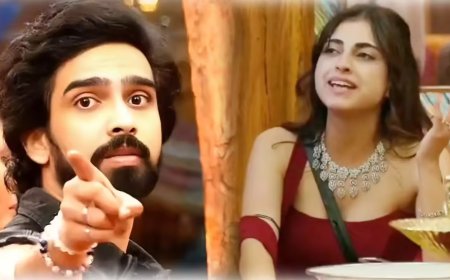 बिग बॉस 19 में अमाल मलिक ने की हद पार, फरहाना भट्ट की मां को दी गाली