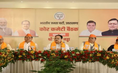 उत्तराखंड बीजेपी ने जारी की प्रवक्ताओं की लिस्ट, दो वरिष्ठ विधायकों को भी दी जिम्मेदारी