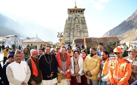 Chardham Yatra:-बाबा केदार के कपाट शीतकाल के लिए हुए बंद,मुख्यमंत्री पुष्कर सिंह धामी भी रहे मौजूद,इस वर्ष रिकॉर्ड ₹ 17.50 लाख से अधिक श्रद्धालुओं ने किए दर्शन