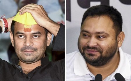 महुआ में होगा भारत – पाकिस्तान का मैच…, तेजस्वी जननायक नही…, बिहार चुनाव में तेज प्रताप के बयान ने बढ़ाई सियासी गर्मी