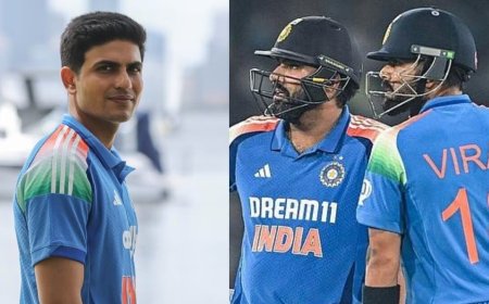 सिडनी वनडे जीतने के बाद शुभमन गिल ने रोहित-विराट पर दिया बड़ा बयान, कहा – ‘उनके साथ खेलना…’