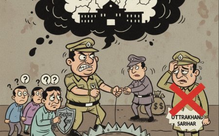 ज़ीरो टॉलरेंस पर 'ब्लैक मार्क': विजिलेंस में झूठी SOP और फर्जी एफिडेविट का खुलासा!