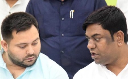 बिहार विधानसभा चुनाव: रैलियों का शोर तेज, आज कई जिलों में तेजस्वी यादव और मुकेश सहनी की संयुक्त सभाएं